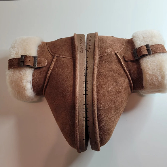 BEARPAW Abby Boot Classic Suede Slip On Size Women's 8 - Picture 9 of 12
